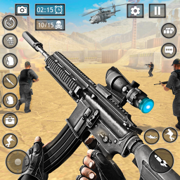 دانلود FPS War Game: Offline Gun Game