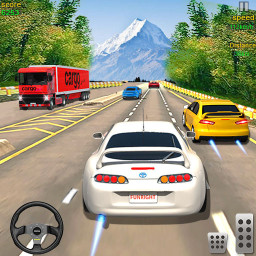 دانلود Highway Car Racing: Car Games