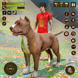 دانلود Pitbull Games: Fight Dogs Game