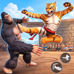 دانلود Kung Fu Animal: Fighting Games
