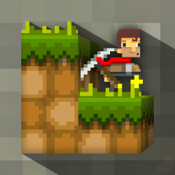 دانلود LostMiner: Build & Craft Game