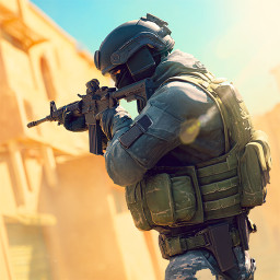 دانلود Shoot War Strike: Gun Games