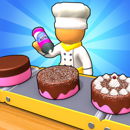 دانلود Cake Ready: Idle Bakery Tycoon