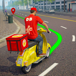 دانلود Rider Food Delivery Simulator