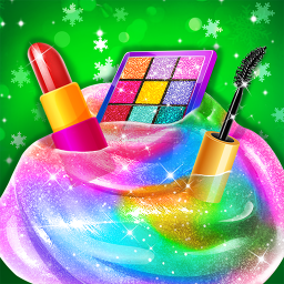 دانلود Makeup Slime - Glitter Slime