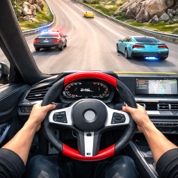 دانلود Crazy Car Racing Games Offline