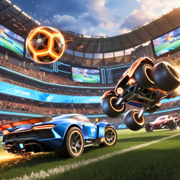 دانلود Rocket Car Racing Games 3D
