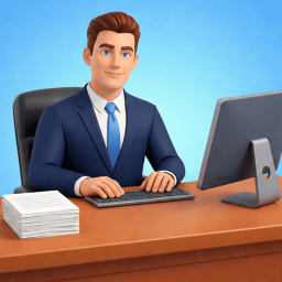 دانلود Office Life: Idle Tycoon Games