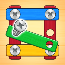 دانلود Screw Wood Nuts & Bolts Jam