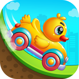 دانلود Cute Animal Car Racing Game