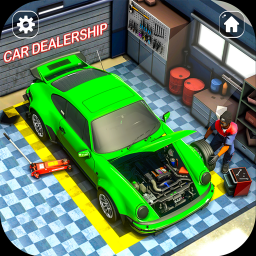 دانلود Idle Car Dealer Tycoon Games