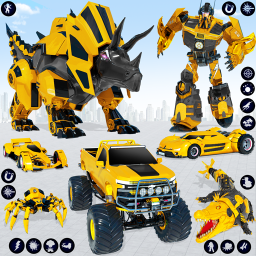 دانلود Transform & Fight Robot Game