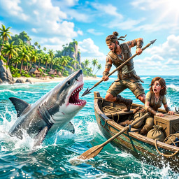 دانلود Island Survival: Games Offline