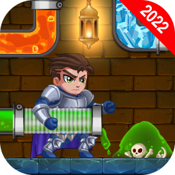 دانلود Hero Pipe Rescue: Water Puzzle