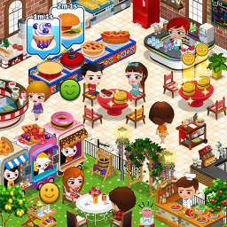 دانلود Cafeland - Restaurant Cooking