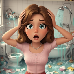 دانلود Manor Cafe - Match 3 Puzzle