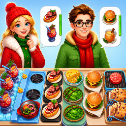 دانلود Christmas Fever Cooking Games