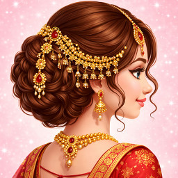 دانلود Indian Bridal Saree Salon Game