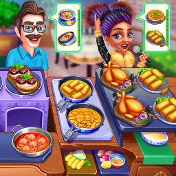 دانلود Cooking Express Cooking Games
