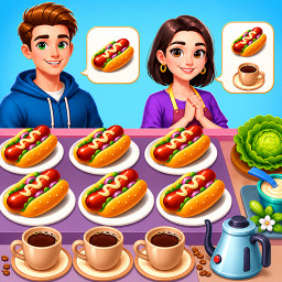 دانلود My Cafe Shop : Cooking Games