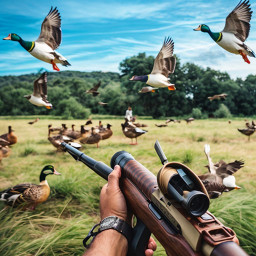 دانلود Duck Hunting Challenge