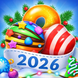 دانلود Candy Charming - Match 3 Games
