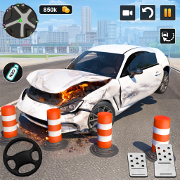 دانلود Car Crash Driving Simulator 3D