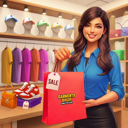 دانلود Garments Shop - Simulator Game