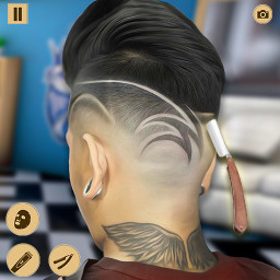 دانلود Barber Shop 3d Hair Cut Games