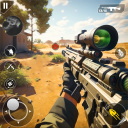 دانلود Gun Shooting Offline Fps Games