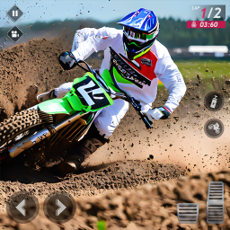 دانلود Mx Dirt Bike Racing: Bike Game