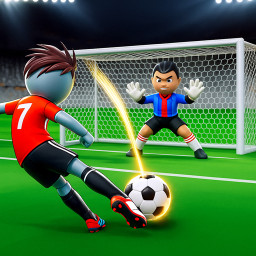 دانلود Kick Off! Football Soccer Star