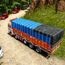 دانلود Offline Cargo Truck Games 3D