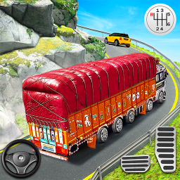 دانلود Offline Cargo Truck Games 3D