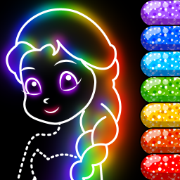 دانلود Princess Coloring Book Games