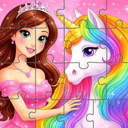 دانلود Kids Puzzles Game Girls & Boys