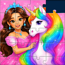 دانلود Kids Puzzles Game Girls & Boys