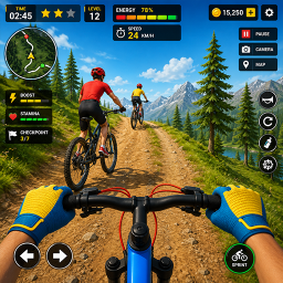 دانلود BMX Boy Bike Stunt Rider Games