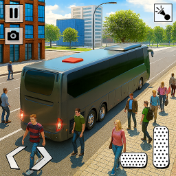 دانلود Bus Simulator Games: Bus Games