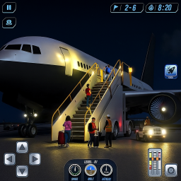 دانلود Airplane Simulator Plane Games