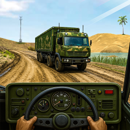 دانلود Army Simulator Truck games 3D
