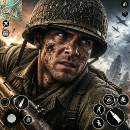 دانلود Call of WW2: Heroes Fps Duty