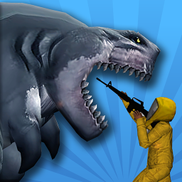 دانلود Sharkosaurus Rampage