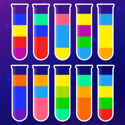 دانلود Water Sort Club - Puzzle Game