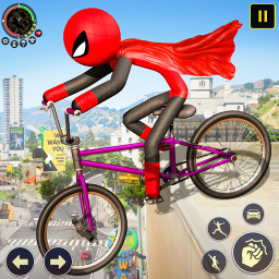 دانلود Merge Rope Hero : Vice Town