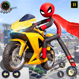 دانلود Merge Rope Hero : Vice Town