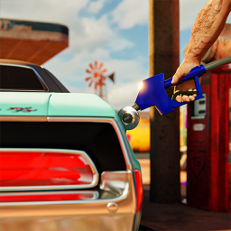 دانلود Car Gas Station Gadi wala Game