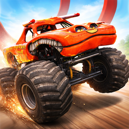 دانلود Mega Ramp Monster Truck Stunts