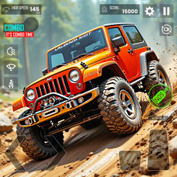 دانلود 4X4 Offraod Jeep Driving Games