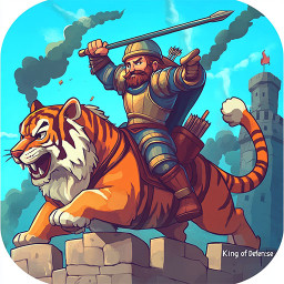 دانلود King Of Defense: Merge TD